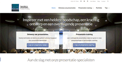Desktop Screenshot of bentopresentaties.nl